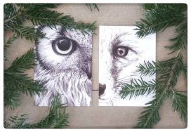 BDdesigns - Kaart Uil