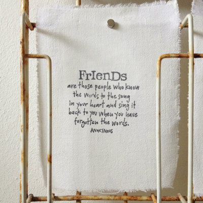 AfroDutchPaperStone - Kaart Friends are those people