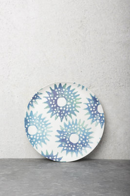 Urban Nature Culture - Plate Hawain allover Urchin bamboo
