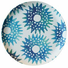 Urban Nature Culture - Plate Hawain allover Urchin bamboo
