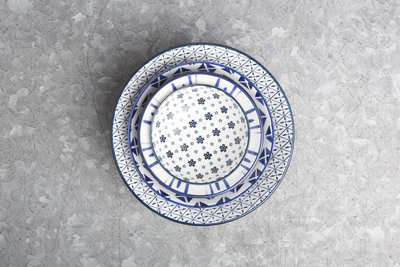 Urban Nature Culture - Beijing blue bowl C