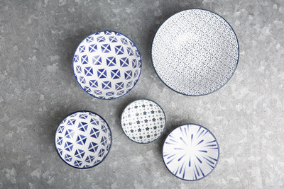 Urban Nature Culture - Beijing blue bowl C