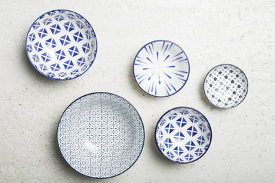 Urban Nature Culture - Beijing blue bowl C