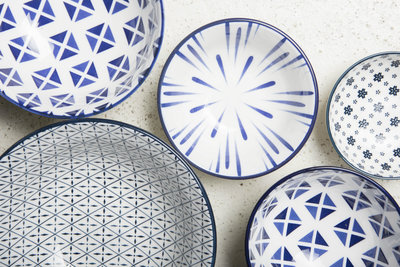 Urban Nature Culture - Beijing blue bowl C