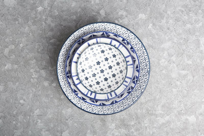 Urban Nature Culture - Beijing blue bowl D