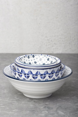 Urban Nature Culture - Beijing blue bowl D