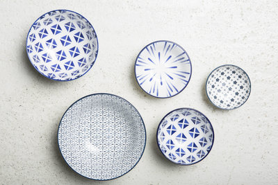 Urban Nature Culture - Beijing blue bowl D