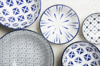 Urban Nature Culture - Beijing blue bowl D
