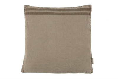 MrsBloom - Linen cushion Jenny dark natural