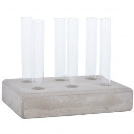 Esschert Design - Cuttings tubes set concrete base L