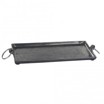 PTMD - Aluminium lead tray with ring