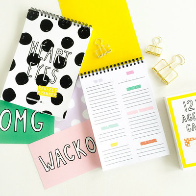 Studio Stationery - Perfect planner