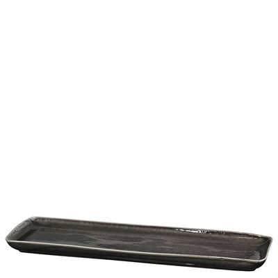 Broste Copenhagen - Nordic Coal plate square