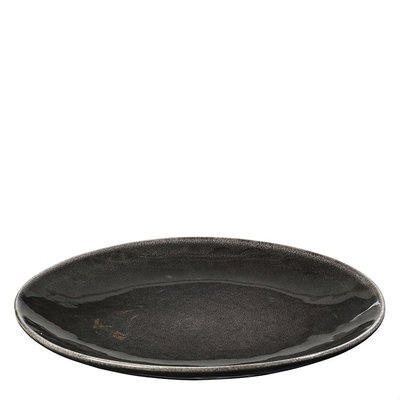 Broste Copenhagen - Nordic Coal Big dinner plate