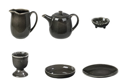 Broste Copenhagen - Nordic Coal Pakket Lazy Sunday servies