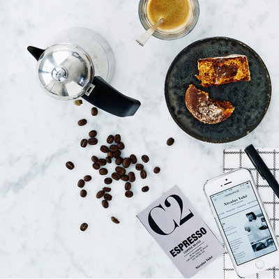 Nicolas Vahé - Espresso coffee