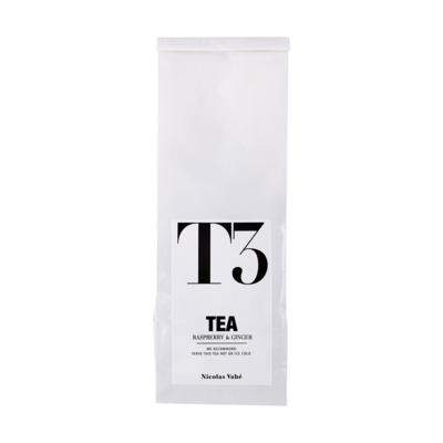 Nicolas Vahé - Tea with raspberry & ginger