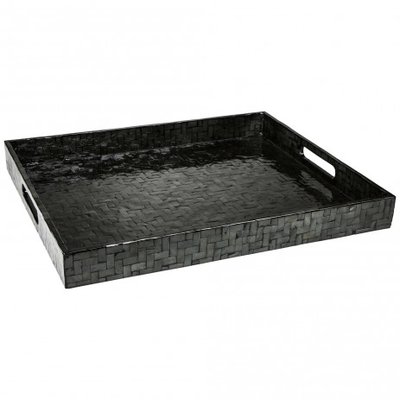 PTMD - Pleasant grey poly tray rectangle s