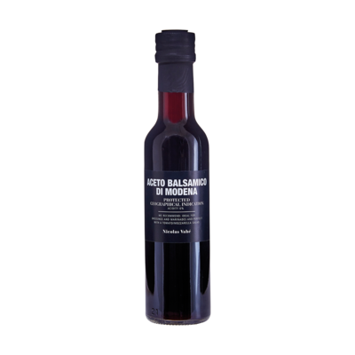 Nicolas Vahé - Red wine vinegar Aceto balsamico di modena