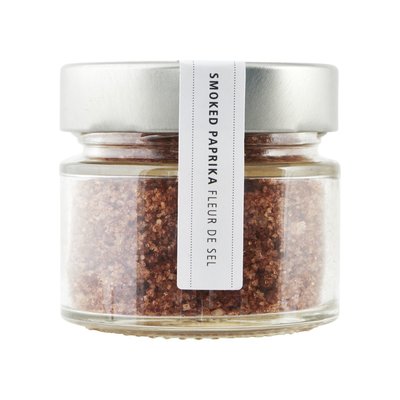 Nicolas Vahé - Salt, Fleur de Sel with smoked paprika