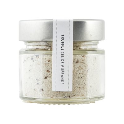 Nicolas Vahé - Salt, Fleur de Sel de Guérande with truffle