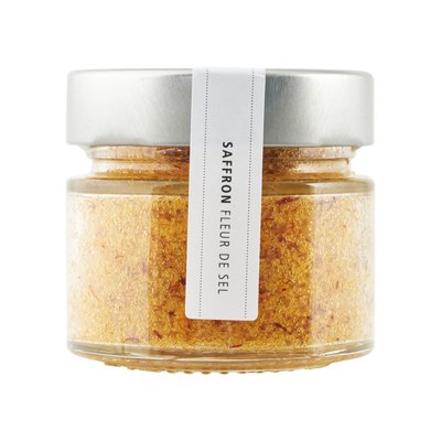 Nicolas Vahé - Salt, Fleur de Sel with saffron