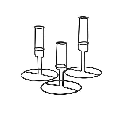 Broste Copenhagen - Candle stick Filou smoked pearl