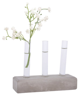 Esschert Design - Cuttings tubes set concrete base S