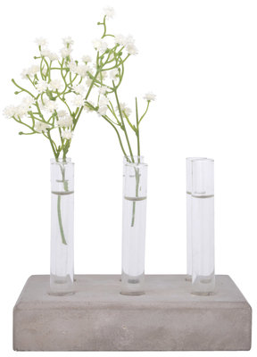 Esschert Design - Cuttings tubes set concrete base L