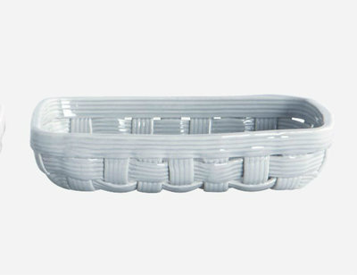 House Doctor - Bowl Plait grey