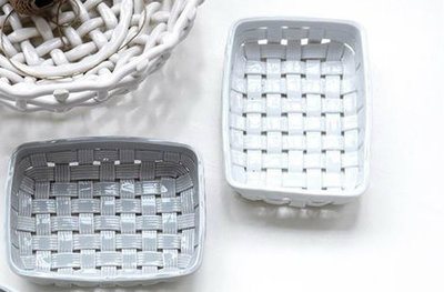 House Doctor - Bowl Plait grey