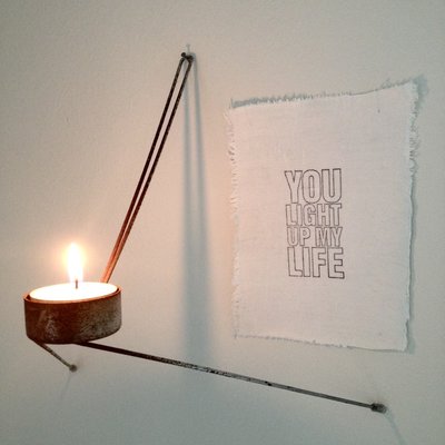 AfroDutchPaperStone - Kaart You light up my life