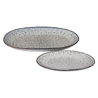 Broste Copenhagen - Nordic Sea Plate oval s/2