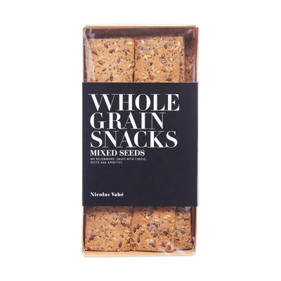 Nicolas Vahé - Volkoren crackers Gemengde zaden