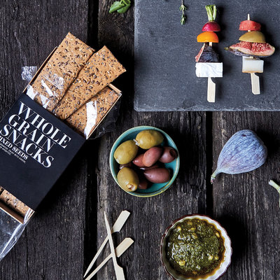 Nicolas Vahé - Volkoren crackers Gemengde zaden