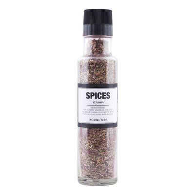 Nicolas Vahé - Spices for venison