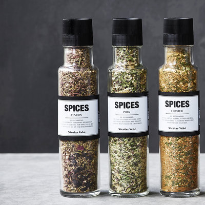 Nicolas Vahé - Spices for venison