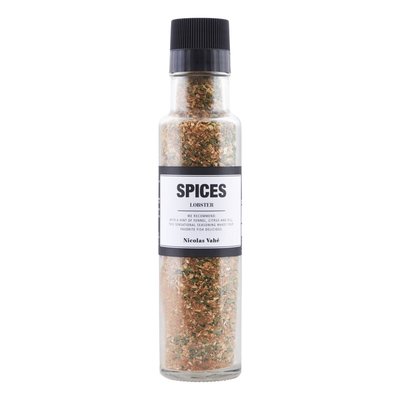 Nicolas Vahé - Spices for lobster