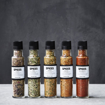 Nicolas Vahé - Spices hot barbecue