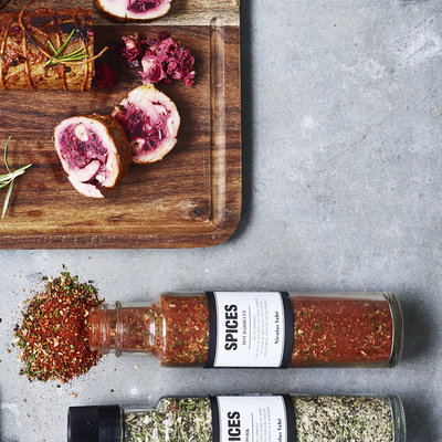 Nicolas Vahé - Spices hot barbecue