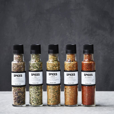 Nicolas Vahé - Spices popcorn