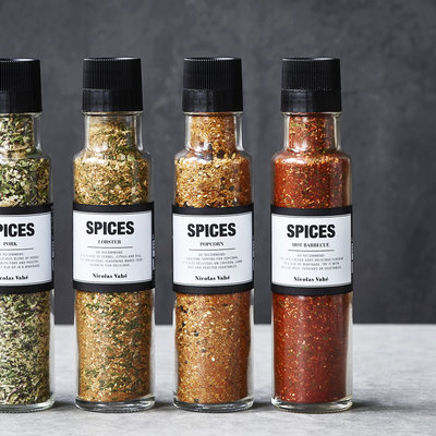 Nicolas Vahé - Spices popcorn