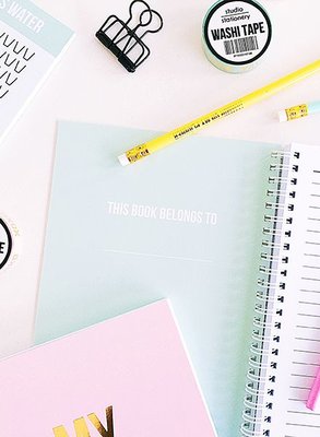 Studio Stationery - Notebook My pink book