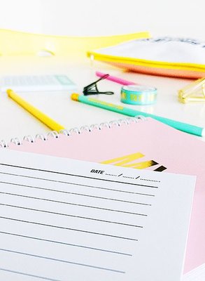 Studio Stationery - Notebook My pink book