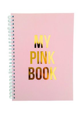 Studio Stationery - Notebook My pink book