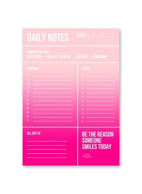 Studio Stationery - Daily notes