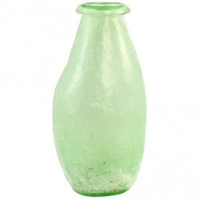 PTMD - Amora green Glass vase small