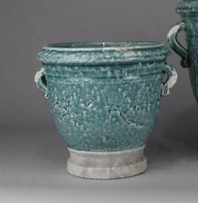 BRYNXZ - Planter classic luxury ice blue