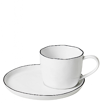 Broste Copenhagen - Salt - Kop en schotel Large