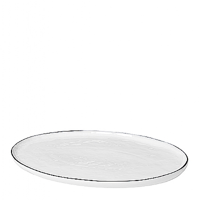 Broste Copenhagen - Salt - Ovaal bord Small
